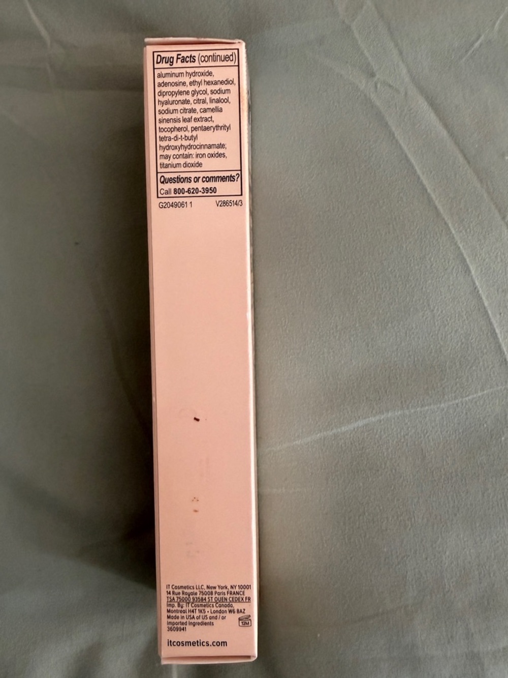 CC glow foundation neutral, medium, never used brand new - Picture 3 of 6
